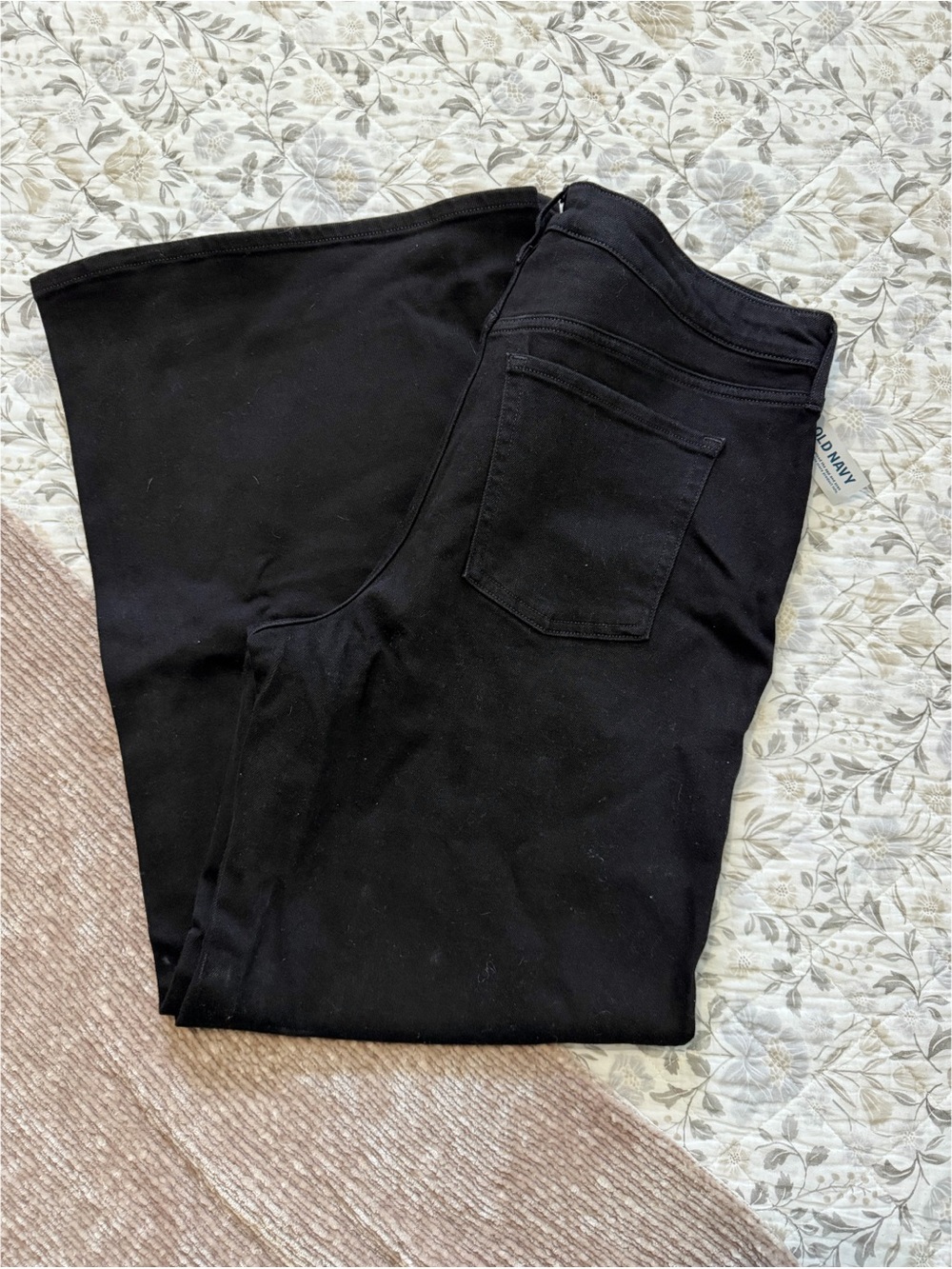 Old Navy Extra High Rise Super Wide Leg Jeans - 12 - NWT!